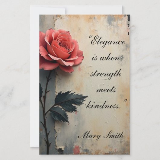 Papeterie Florale Galore  (Devant)