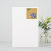 Papeterie florale "Simply Vinca" (Debout devant)