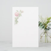 Papeterie florale vintage (Debout devant)