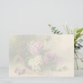 Papeterie florale vintage (Debout devant)