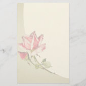 Papeterie florale vintage (Devant)