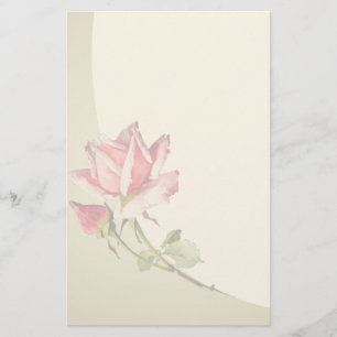 Papeterie florale vintage
