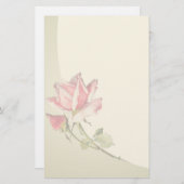 Papeterie florale vintage (Devant / Derrière)