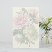 Papeterie florale vintage (Debout devant)