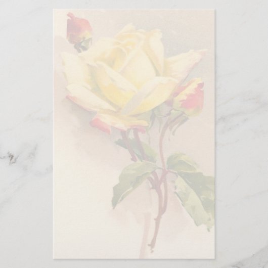 Papeterie florale vintage (Devant)