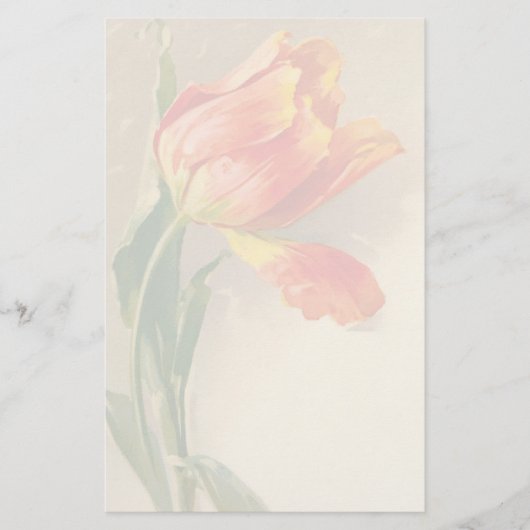 Papeterie florale vintage (Devant)