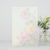Papeterie florale vintage (Debout devant)