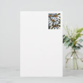 Papeterie florale "Wild Daisies" (Debout devant)