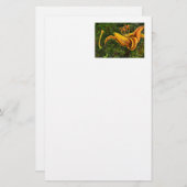 Papeterie florale "Wild Day Lily" (Devant / Derrière)