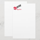 Papeterie Floride mon amour (Devant / Derrière)