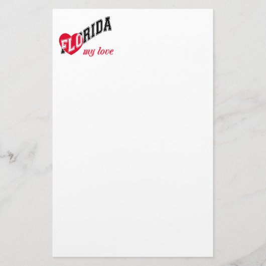 Papeterie Floride mon amour (Devant)