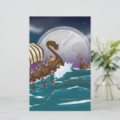 Papeterie Flotte Viking Invasion (Debout devant)