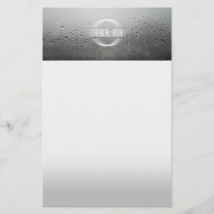 Papeterie flou éthéré