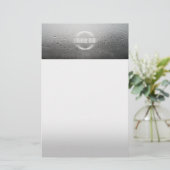 Papeterie flou éthéré (Debout devant)