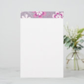 Papeterie Flower power (Debout devant)