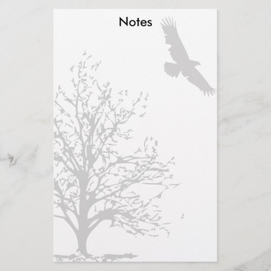 Papeterie Flying Eagle Note Pad (Devant)