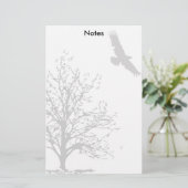 Papeterie Flying Eagle Note Pad (Debout devant)