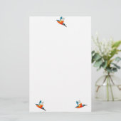 Papeterie Flying Kingfisher Birds (Debout devant)