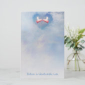 Papeterie Flying Pigs Kissing-Croire En Amour Incroyable (Debout devant)