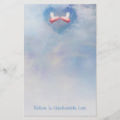 Papeterie Flying Pigs Kissing-Croire En Amour Incroyable (Devant)