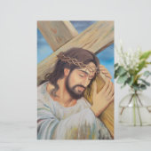 Papeterie Foi chrétienne Jésus Christ (Debout devant)