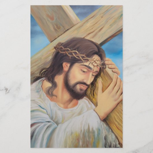 Papeterie Foi chrétienne Jésus Christ (Devant)