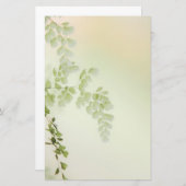 Papeterie Foliage de printemps (Devant / Derrière)