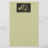 Folie de Goya la "des taureaux "