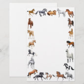 Papeterie folle de cheval (Devant / Derrière)