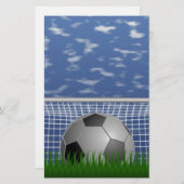 Papeterie Football (Devant / Derrière)