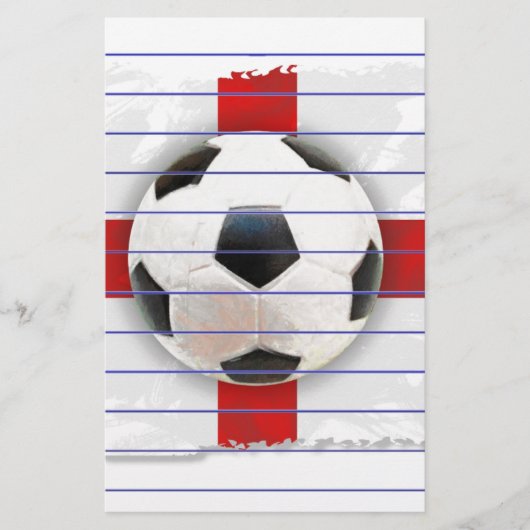 Papeterie Football anglais (Devant)