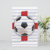 Papeterie Football anglais (Debout devant)