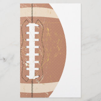 Papeterie football vintage