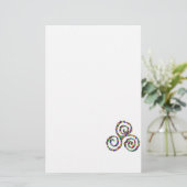 Papeterie Force de Triskelion celtique (Debout devant)