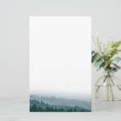 Papeterie Forêt de pins Photo (Debout devant)