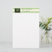 Papeterie Forêt stationnaire - du bureau de (votre nom) (Debout devant)