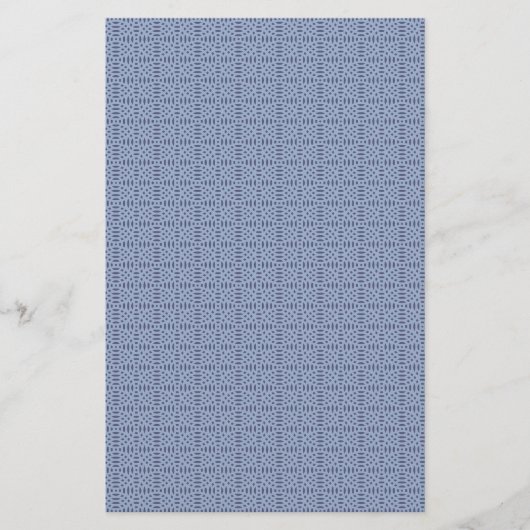 Papeterie formes circulaires motif transparent (Devant)