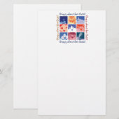 Papeterie Fou Pour Ses Chats ! (Devant / Derrière)