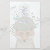 Papeterie Fox avec Bell Jar (Devant)