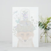 Papeterie Fox avec Bell Jar (Debout devant)