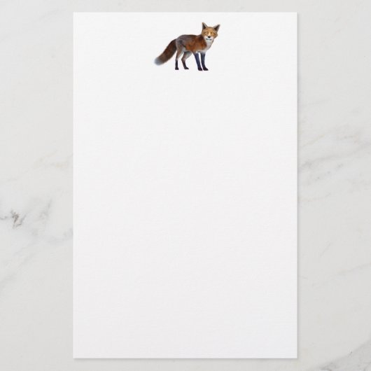 Papeterie Fox rouge (Devant)