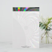 Papeterie Fractage Art déco (Debout devant)