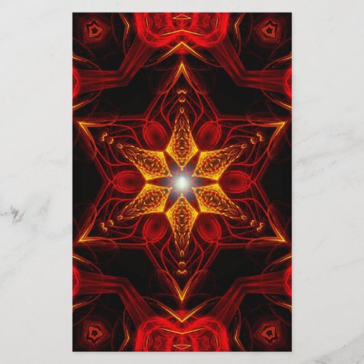 Papeterie Fractal Starituel (Devant)