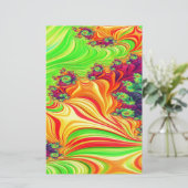 Papeterie Fractale gitane 2 de moirage (Debout devant)