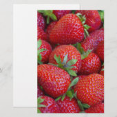 Papeterie Fraise (Devant / Derrière)