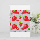Papeterie Fraise (Debout devant)