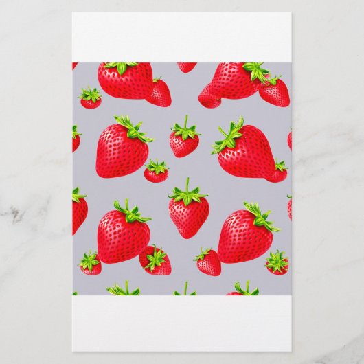 Papeterie Fraise (Devant)