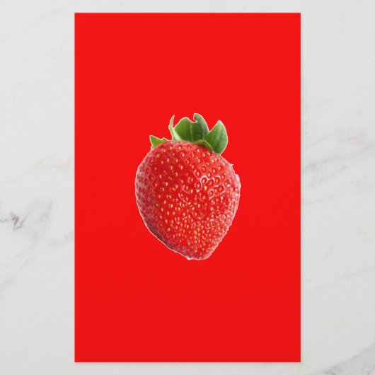 Papeterie Fraise d'été (Devant)