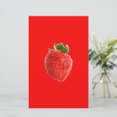Papeterie Fraise d'été (Debout devant)
