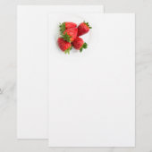 Papeterie Fraises (Devant / Derrière)